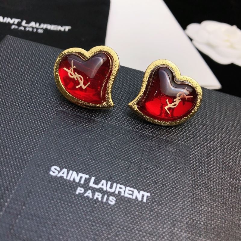 Ysl Earrings